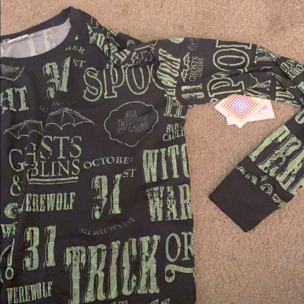 Halloween Hudson Long Sleeve LLR